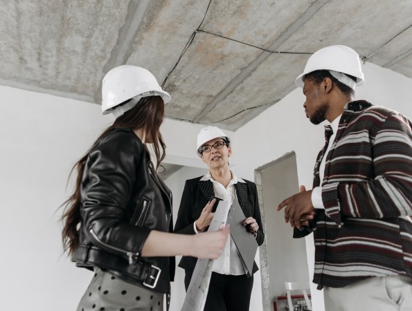 Image representation of how Creative Splits simplifies builder rebates.