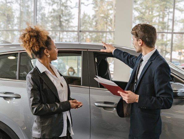 Image representation of how Creative Splits simplifies dealer rebates.